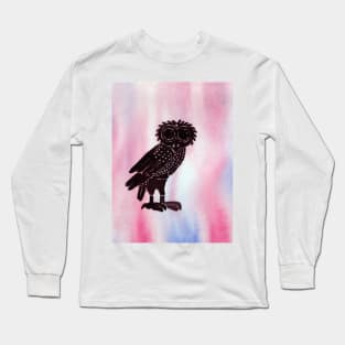 Athena's Owl Long Sleeve T-Shirt